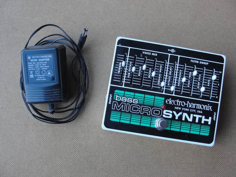 Electro-Harmonix Bass Micro Synth