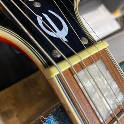 Epiphone Emperor Swingster 2019 - Sunrise Orange image 5
