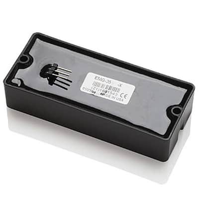 EMG 35DCX X Series Active Dual Coil Bass Pickup (ceramic) - black image 8