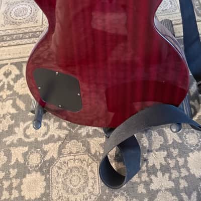 Epiphone Les Paul studio 2014 - Wine image 1