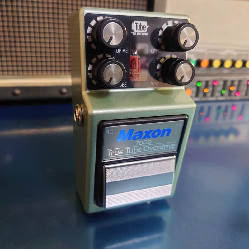 Maxon TOD-9 True Tube Overdrive | Reverb Canada