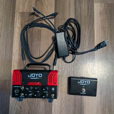 Joyo BanTamP JackMan II 20-Watt Tube Guitar Head w/Footswitch image 3