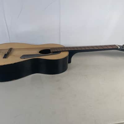 Vintage 1960s Winston 3/4 Size Child Acoustic Guitar – Rare Short Scale 23" – Made in Japan image 3