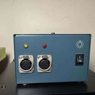 BAE 1073MPF Single Channel with PSU 2010s - Blue image 2