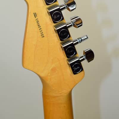 2014 Fender Limited Edition American Standard Stratocaster Electric Guitar, Maple Fingerboard, Mystic Aztec Gold w/ Case image 10