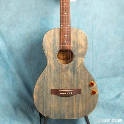 Art & Lutherie Roadhouse Parlor Denim Blue Q-Discrete A/E no Bag/Case image 7