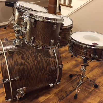 Tama Silverstar Limited Edition Tamo Ash Drumset image 11