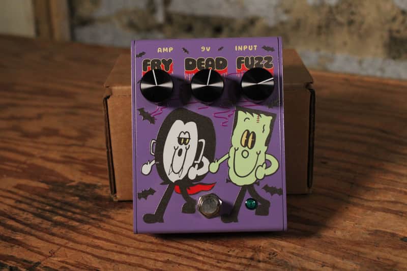 Native Audio Fry Dead Fuzz w/ Box & Paperwork image 1