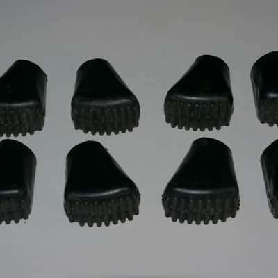 Ludwig Large Bass Drum Spur Rubber Feet 1980's image 8