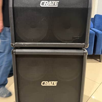 Crate GX412XS 2004 - Black tolex covering image 4