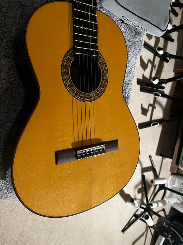 Alan Chapman Classical Guitar 2004  French Polish image 1
