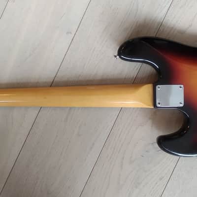Fender Squier JV Jazz Bass 1983 Sunburst image 6