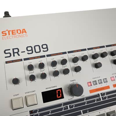 STEDA Electronics SR-909 Classic EXT MOD *Brand New* image 5