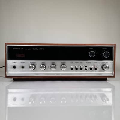 Vintage Sansui 1000X, 28W AM/FM Stereo Receiver Bild 2