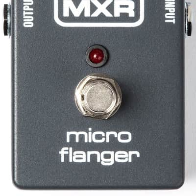 MXR M152 Micro Flanger Pedal image 1