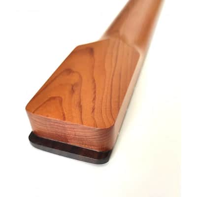 22 frets Satin Nitro varnished Roasted Mapple Neck, Rosewood fretboard, for Telecaster image 8