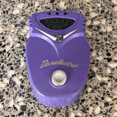 Danelectro DJ-11 Chromatic Tuner 2000s - Purple image 1