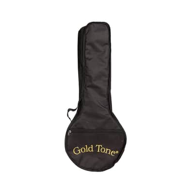 Gold Tone Little Gem See-through Banjo Ukulele (Sapphire) with Gig Bag Nylon Strings Maple Neck and Fingerboard image 9
