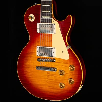 Gibson Custom Shop 1959 Les Paul Standard Washed Cherry Sunburst VOS (257) image 1