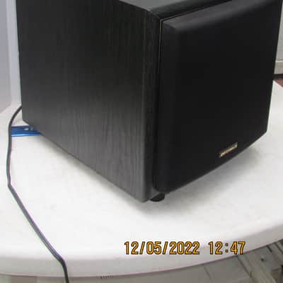Optimus PRO SW-100P 120 Watt Powered Sub Woofer - Tested, clean Unique - Read Description image 15