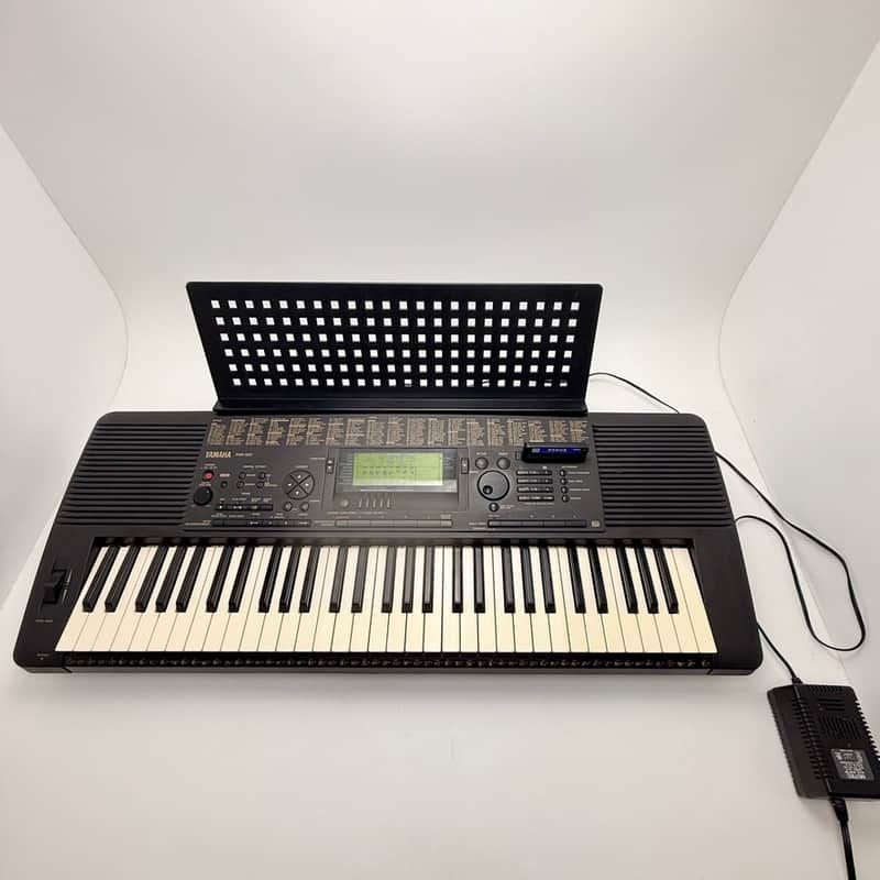 Vtg Yamaha PSR-520 Portatone Keyboard 61-key Portable Piano w Box image 1