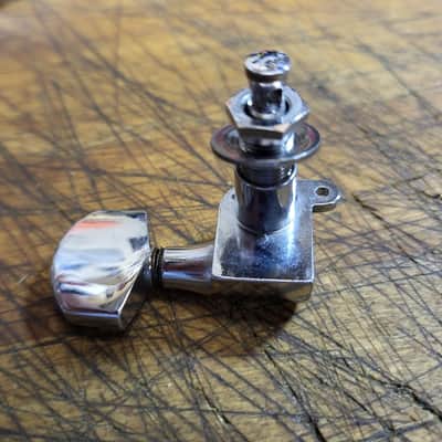 Vintage Schaller West Germany 3 x 3 Electric Guitar Tuners Chrome #2 image 6