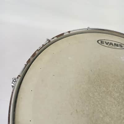 Ludwig 6.5x14"L403 75th Anniversary Chicago Keystone Snare Drum Chrome Over Wood image 12