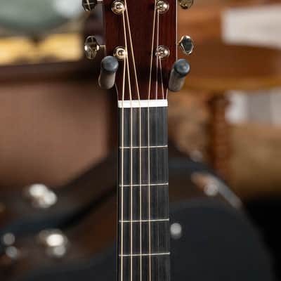 *New 2026 Model* Yamaha TAS3C-NT Sitka/Mahogany Natural Concert Guitar w/the NEWEST TransAcoustic System #0095 image 8
