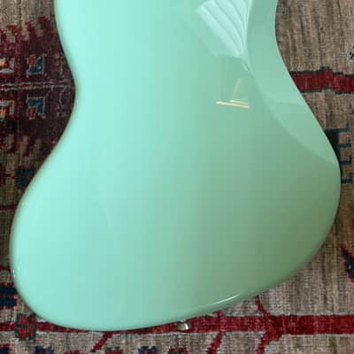 Fender Jazzmaster – American Professional LE Surf Green Body + Player II Neck – Pro Setup – OHSC 2019 Body 2024 Neck - Surf Green image 6