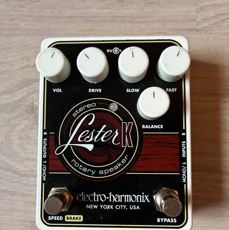 Electro-Harmonix Lester K Stereo Rotary Speaker