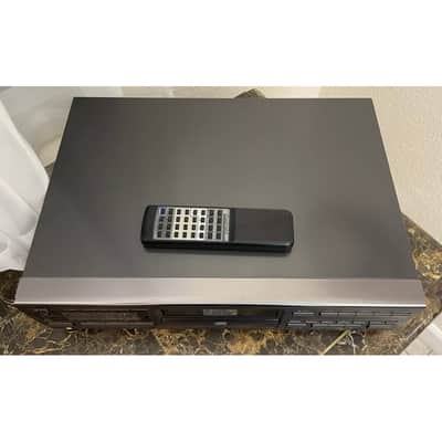JVC XL-M409 6+1 Compact Disc Changer CD Player W Magazine & Remote. Tested! JVC XL-M409 6+1 Compact Disc Changer CD Player W Magazine & Remote. Tested! image 6