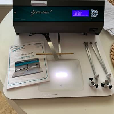 Ghostwriter T-200 2016 autograph machine Signature autopen image 1