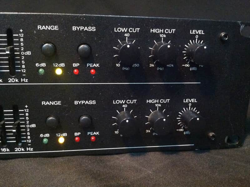 Roland EQ-231 2005 Black | Reverb