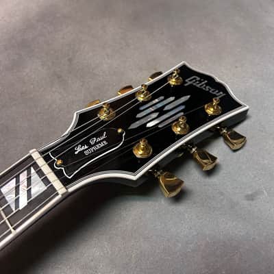 2026 Gibson Les Paul Supreme Ebony w/OHSC image 3