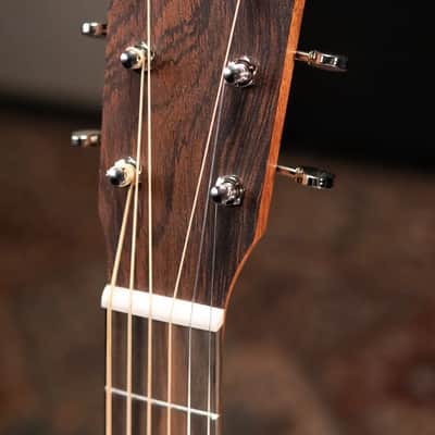 Martin D-13E Retro Dreadnought Acoustic/Electric Guitar - Spruce/Walnut with Gig Bag image 6