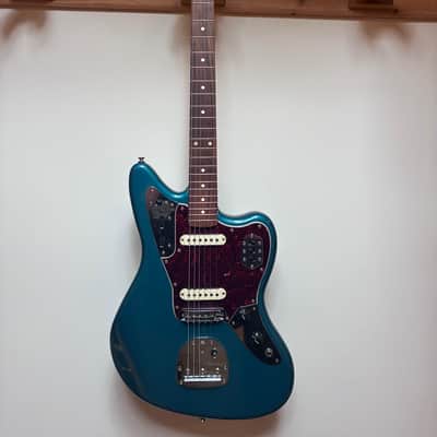 Fender Vintera '60s Jaguar with Pau Ferro Fretboard 2019 - 2023 - Ocean Turquoise image 1