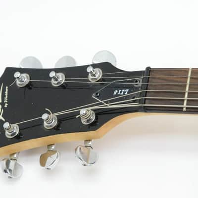 Lyon by Washburn LI15 Electric Guitar 2000s - Black image 4