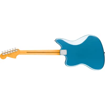 Fender American Professional Classic Jaguar - Faded Lake Placid Blue image 5