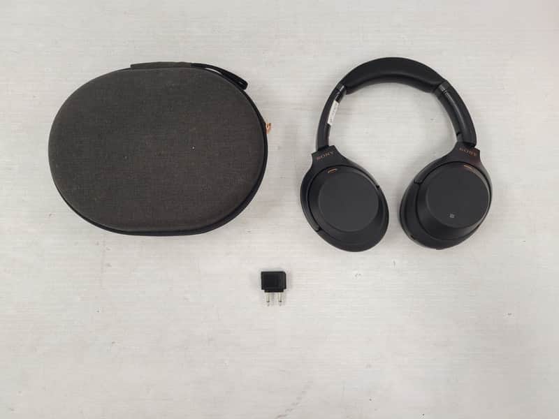 Sony WH-1000XM3 Headphones image 1