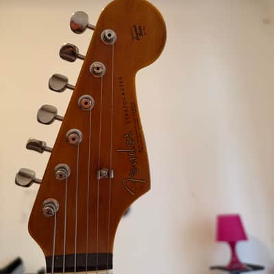 Fender Stratocaster relic 1963 - Black paisley image 3