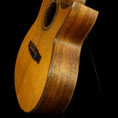 1996 Larrivée CS-09 Florentine Cutaway | Canadian Made | Solid Rosewood & Spruce | OHSC image 7