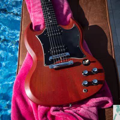 Gibson SG special 2002年製 チェリー すり合わせ済み Gibson SG