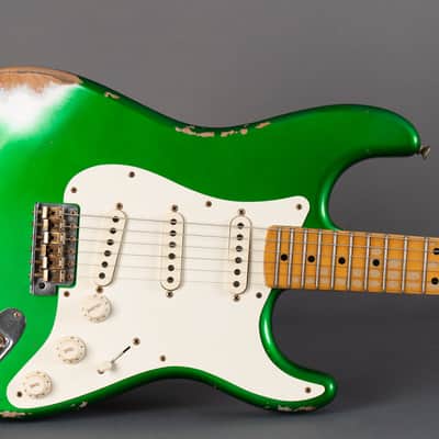 Fender 1957 Stratocaster MBD Limited Heavy Relic 2022 image 5
