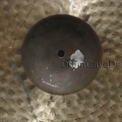 22" Zildjian K Custom Dry Complex Ride THIN 2098 grams - the “Bill Stewart ride" 2004 image 7