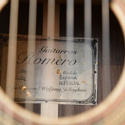 New!! Pepe Romero & Wolfgang Jellinghaus – “España” Spruce | Indian rosewood | deluxe Hardcase 2024 French Polish image 6
