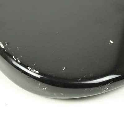 1966 Fender Precision Bass Body Black Re-Fin 1960's Vintage PBass image 15