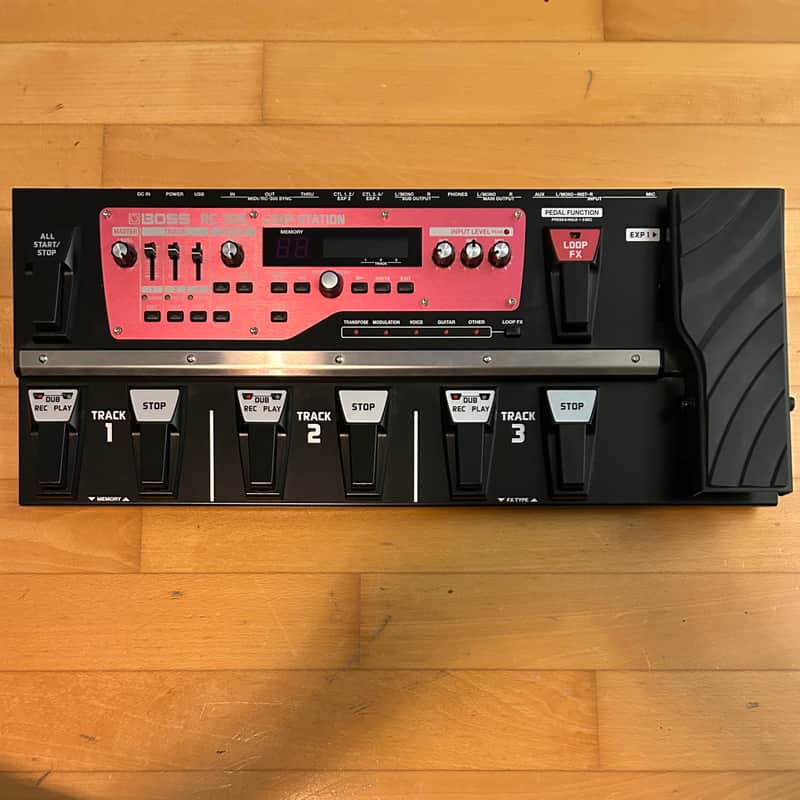 Boss RC-300 Loop Station 2011 - 2021 - Black / Red image 1