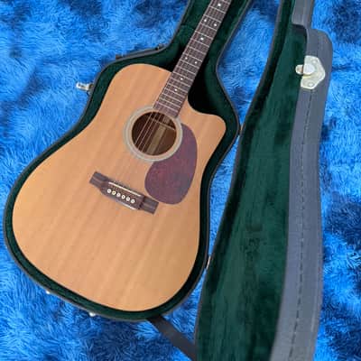 2000 Martin DC-1E Acoustic Guitar - Natural image 1