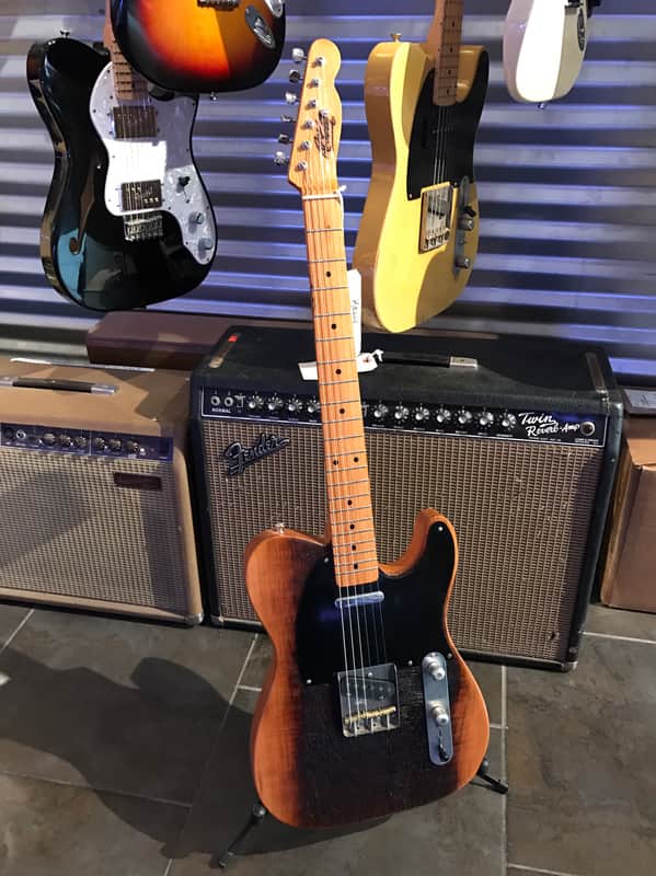 Rick Kelly Carmine Street Guitars Bowery Pine Telecaster "T Type" 2016 Natural image 1