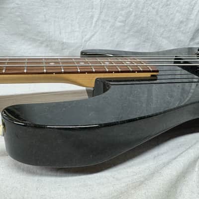Fender HM Bass IV heavy metal 4-string Bass with Case - MIJ Made In Japan 1989 - 1990 - Green / Gold image 22